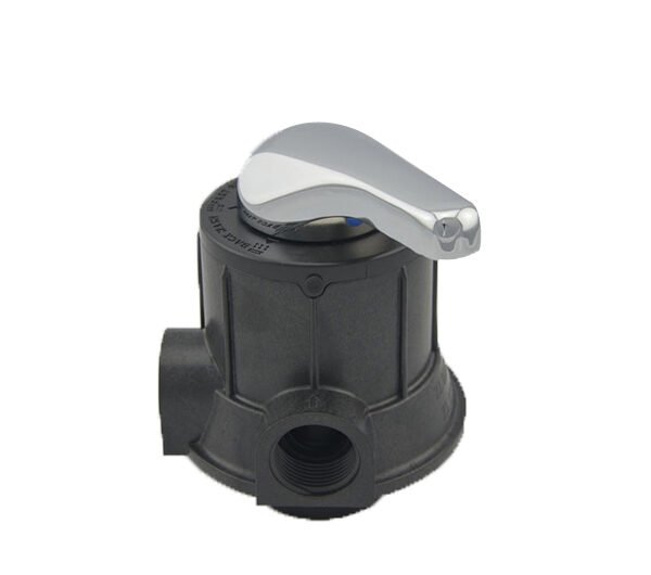 Runxin manual filter valve F56A1 (Metal handle)