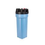 10FHB Filter Housing – 10″ × 2.5″ (Blue)