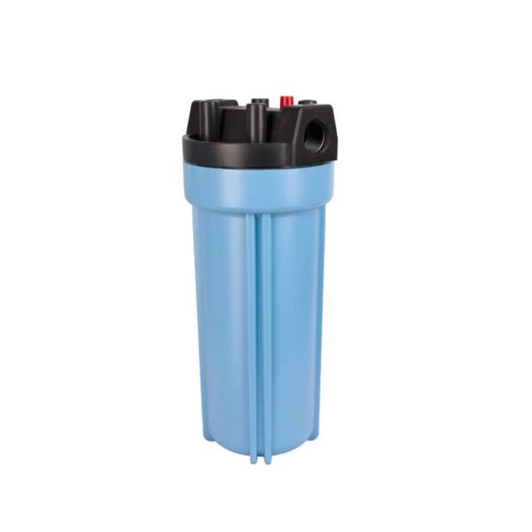 10FHB Filter Housing – 10″ × 2.5″ (Blue)