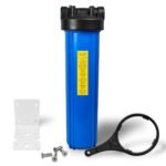 20FHB Filter Housing – 20″ × 4.5″ (Blue)