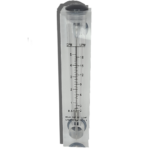 Panel mount flow meter