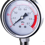 Line mount Pressure Gage