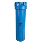 20FHB Filter Housing – 20″ × 4.5″ (Blue)