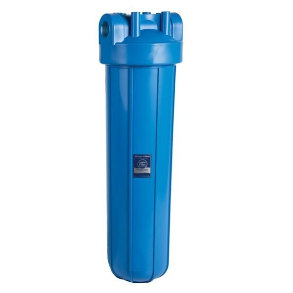 20FHB Filter Housing – 20″ × 4.5″ (Blue)