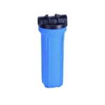 10FHB Filter Housing – 10″ × 2.5″ (Blue)