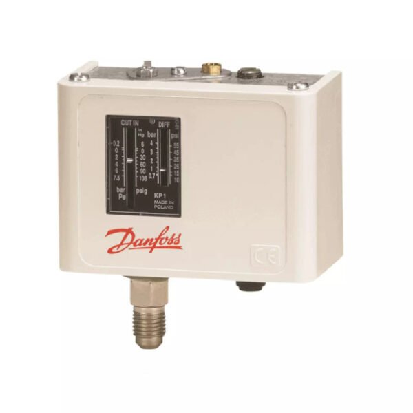 Pressure Switch SPDT, low pressure - KP1