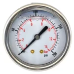 Pannelmount Pressure Gage- 100 Bar