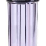 Transparent 10 Inch Filter Housing – 1/4 Inch In & Out