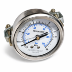 10 MPa (100 Bar) Panel Mount Pressure Gauge
