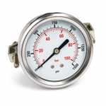 100 Bar Panel Mount Pressure Gauge