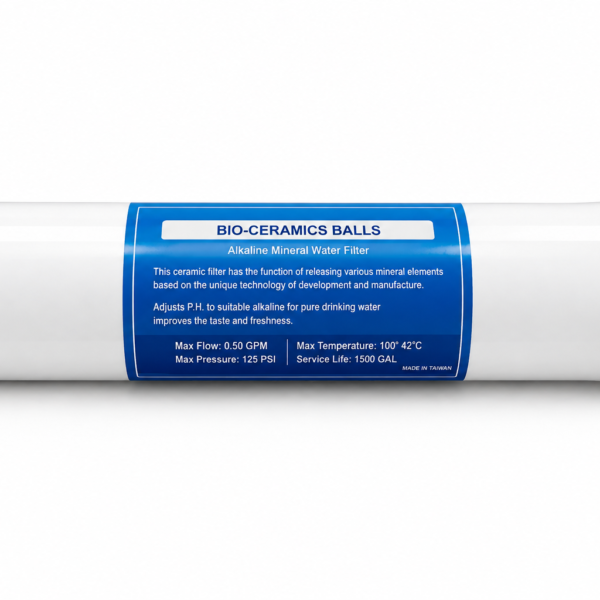 Bio Ceramic Balls Cartridge