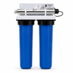 20 inch PP , GAC and  4 GPM UV sterilizer system