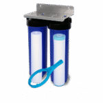 20-Inch 2-Stage Blue Filter System – Slim
